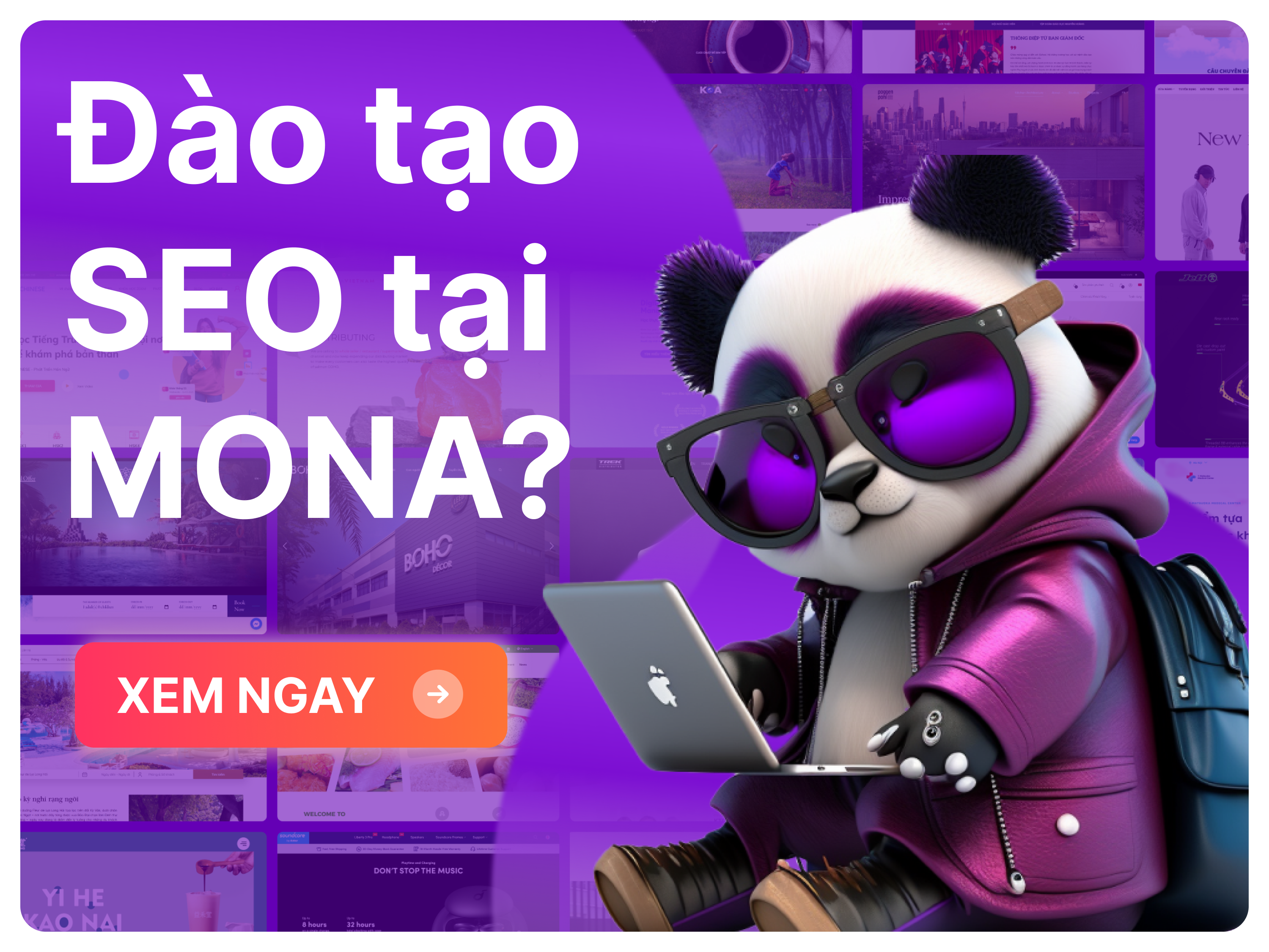 đào tạo SEO thực chiến chuyên nghiệp tại Mona Media