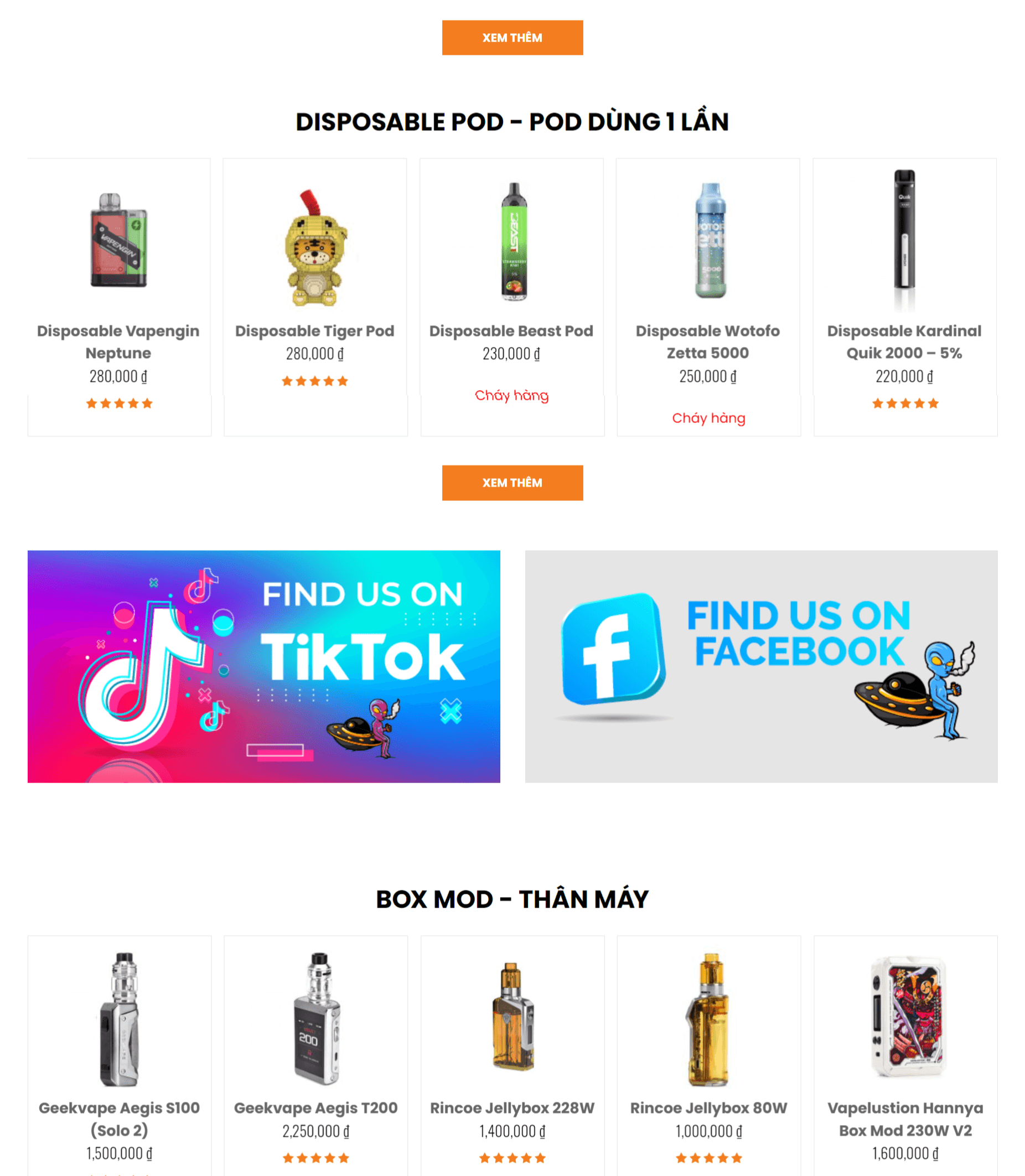 Ảnh mô tả SaiGon Retro Vape