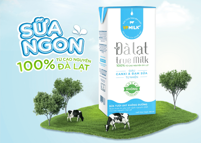 Ảnh nổi bật Đà Lạt True Milk