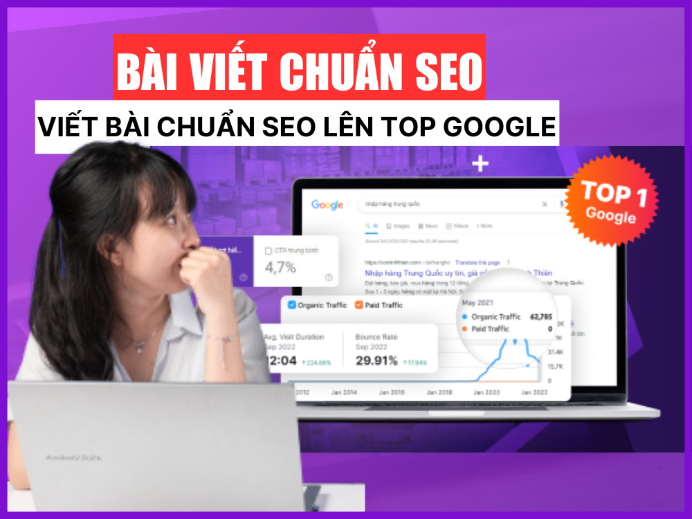 Bài viết chuẩn SEO là gì? Cách viết bài chuẩn SEO cho người mới từ A-Z