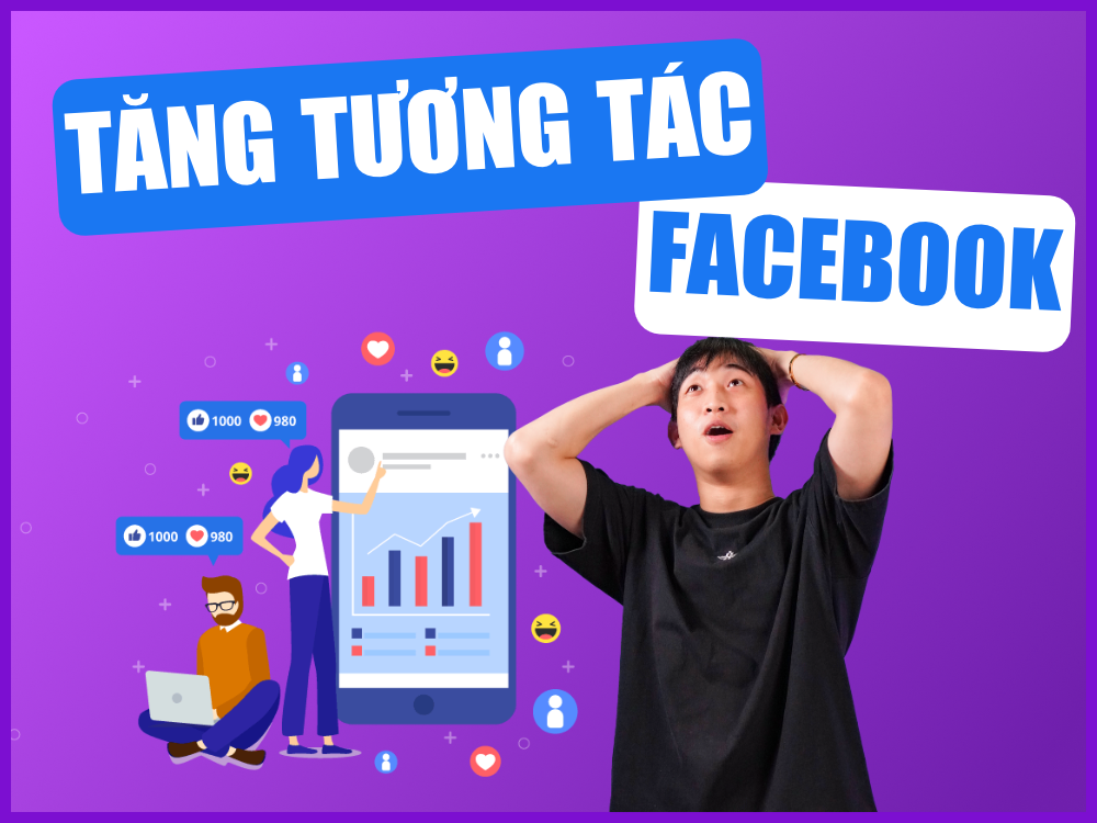 cách tăng tương tác fb