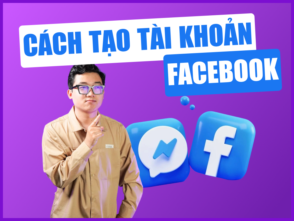 cách tạo tài khoản facebook