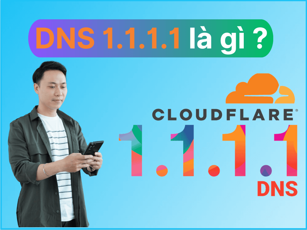 công cụ dns 1.1.1.1 là gì