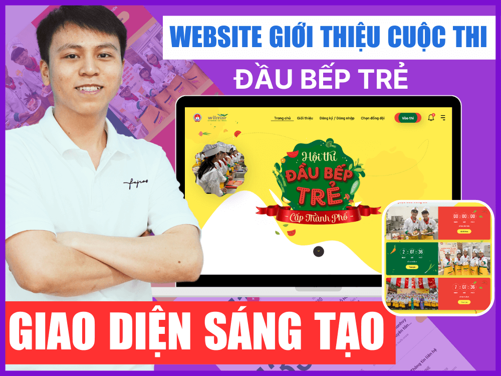 đầu bếp trẻ