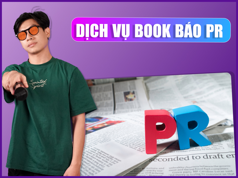 Dịch Vụ Book Báo PR, Booking Báo Chí Uy Tín, Chất Lượng