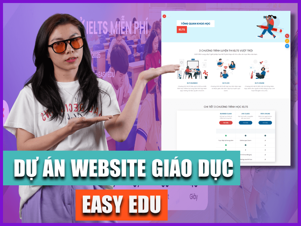 Trung tâm Anh ngữ EASY EDU