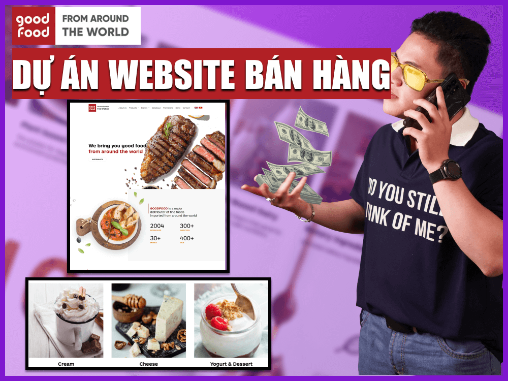 Goodfood - Website bán hàng