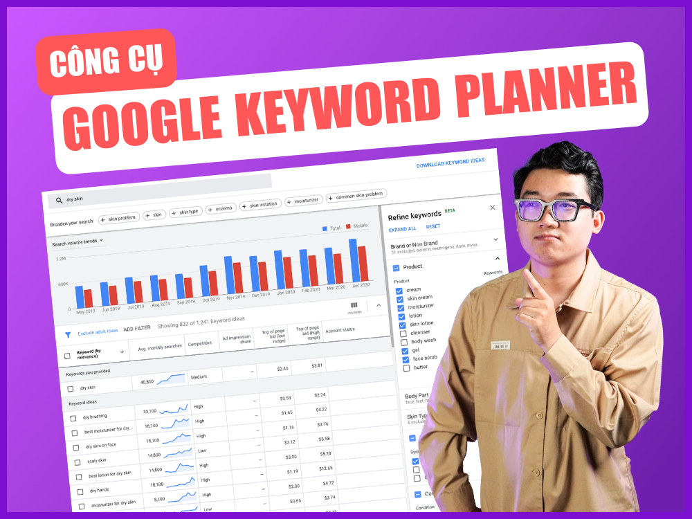 google keyword planner