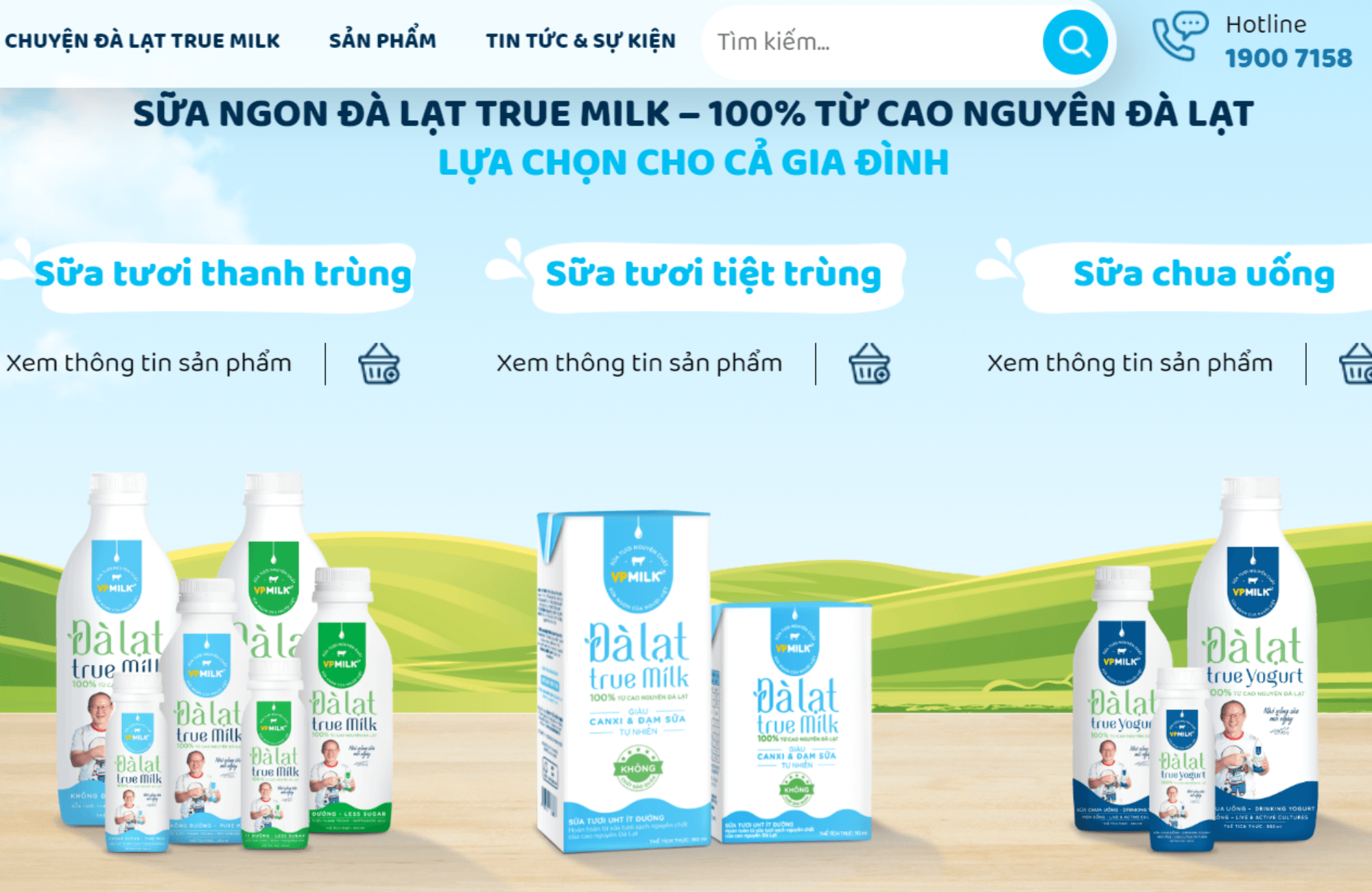 Hình nổi bật Đà Lạt True Milk