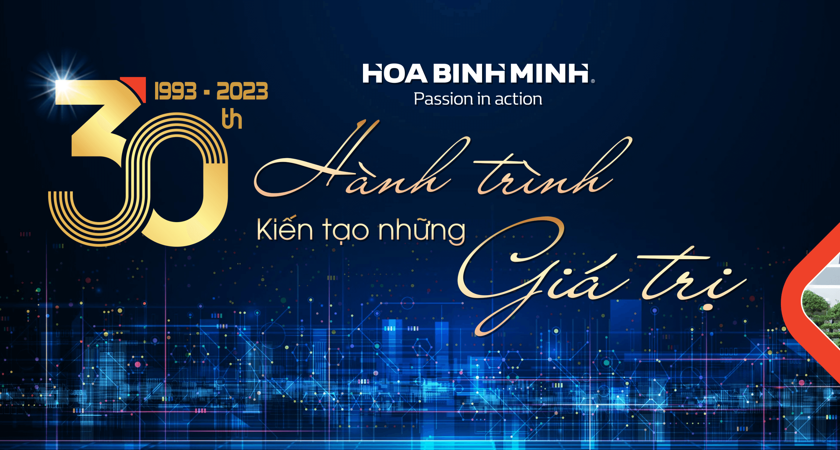 Hình nổi bật Hòa Bình Minh