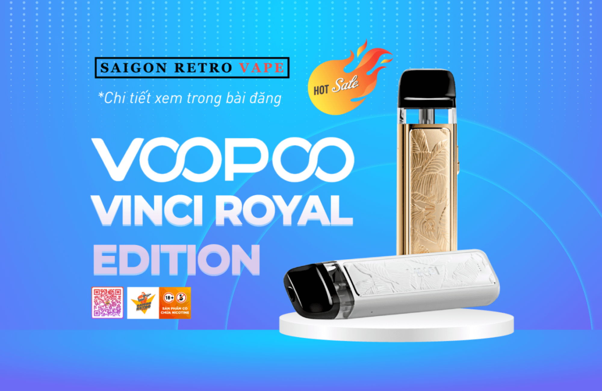 Hình nổi bật SaiGon Retro Vape