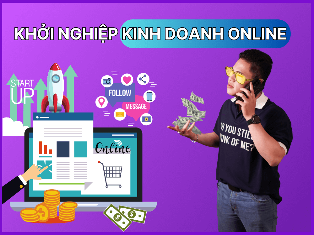 khởi nghiệp kinh doanh online hiệu quả