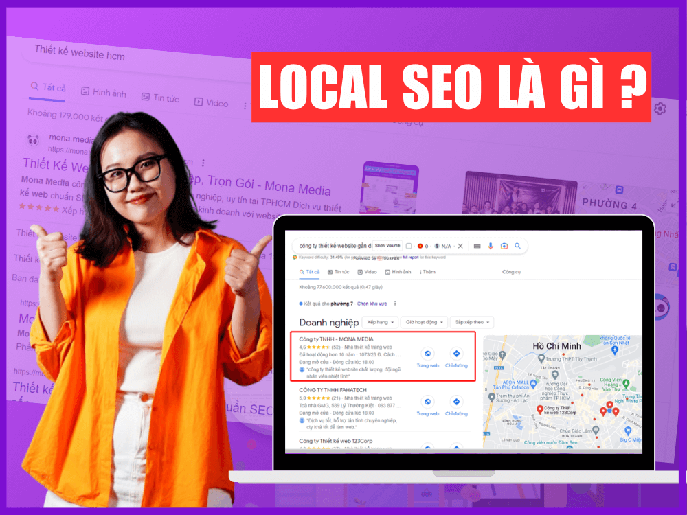 Local SEO là gì? Những lợi ích mà local SEO mang lại cho doanh nghiệp