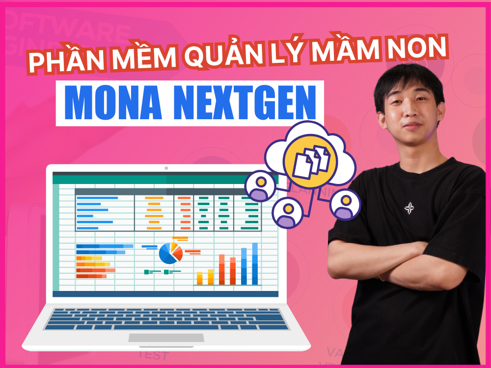 Phần mềm quản lý mầm non