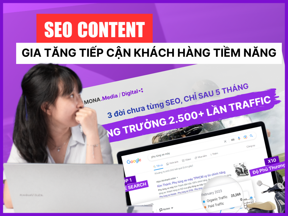 10 bước xây dựng kế hoạch SEO content 2023