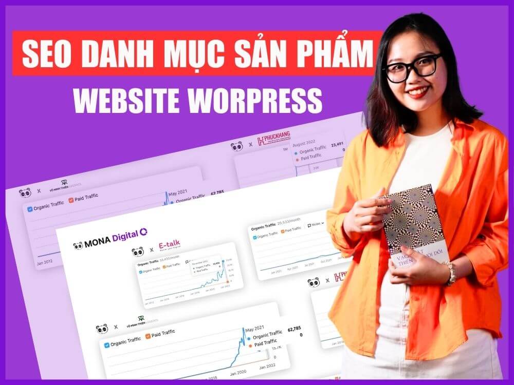 Hướng dẫn cách SEO danh mục sản phẩm trong website Worpress