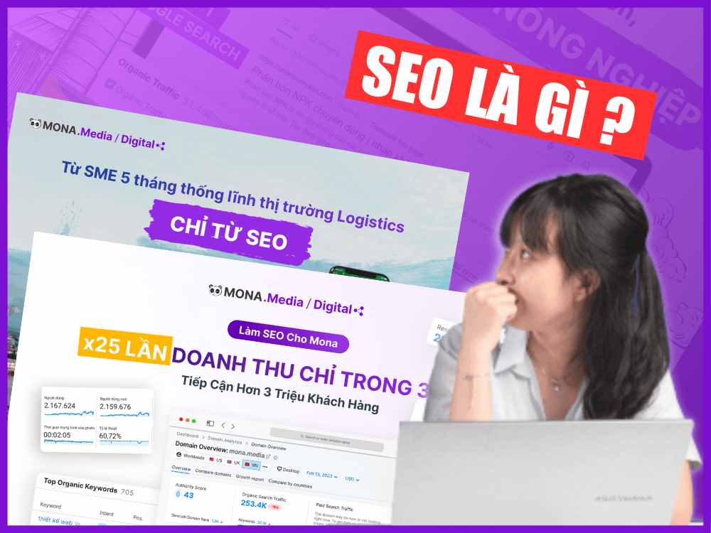 SEO là gì? Tổng hợp kiến thức cần biết để làm SEO thành công