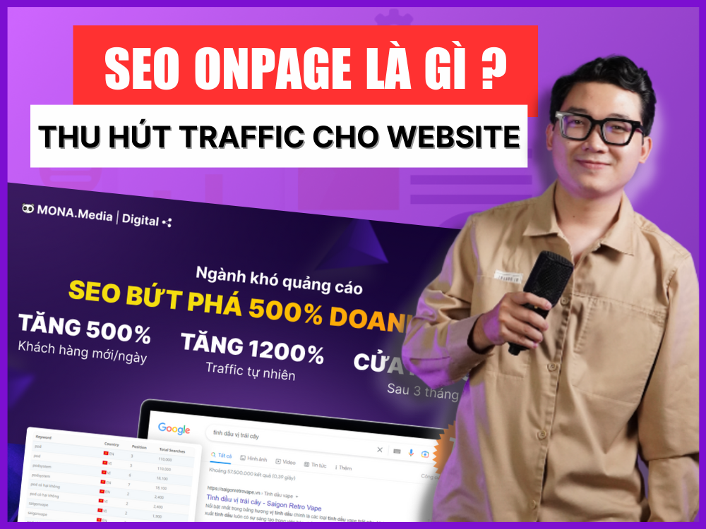 SEO Onpage là gì? Cách tối ưu SEO Onpage hiệu quả năm 2023