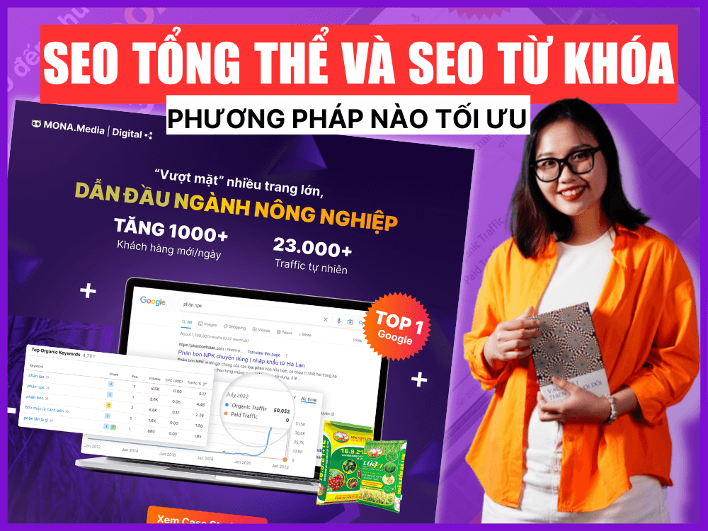 SEO từ khóa và SEO tổng thể: Phương pháp nào tối ưu nhất?