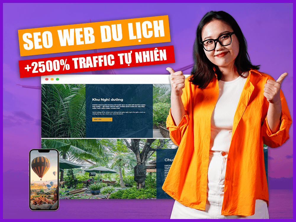 hướng dẫn SEO website du lịch