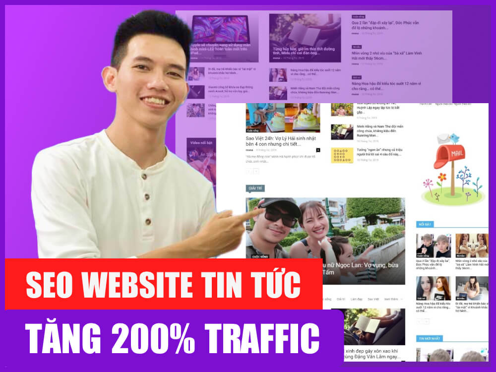 SEO website tin tức là gì? Thủ thuật SEO cho website tin tức hiệu quả