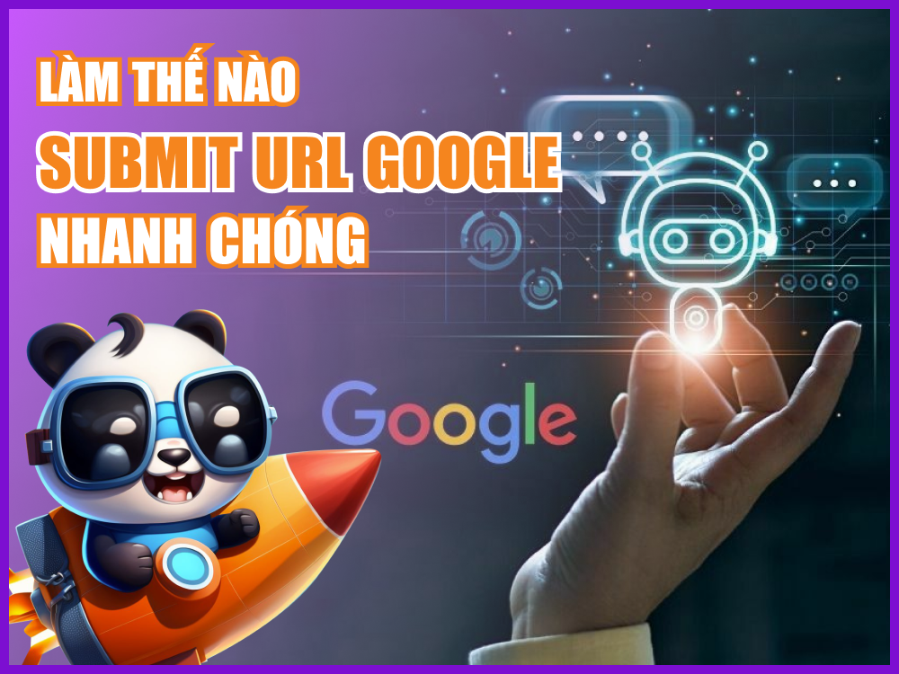 Submit URL lên Google