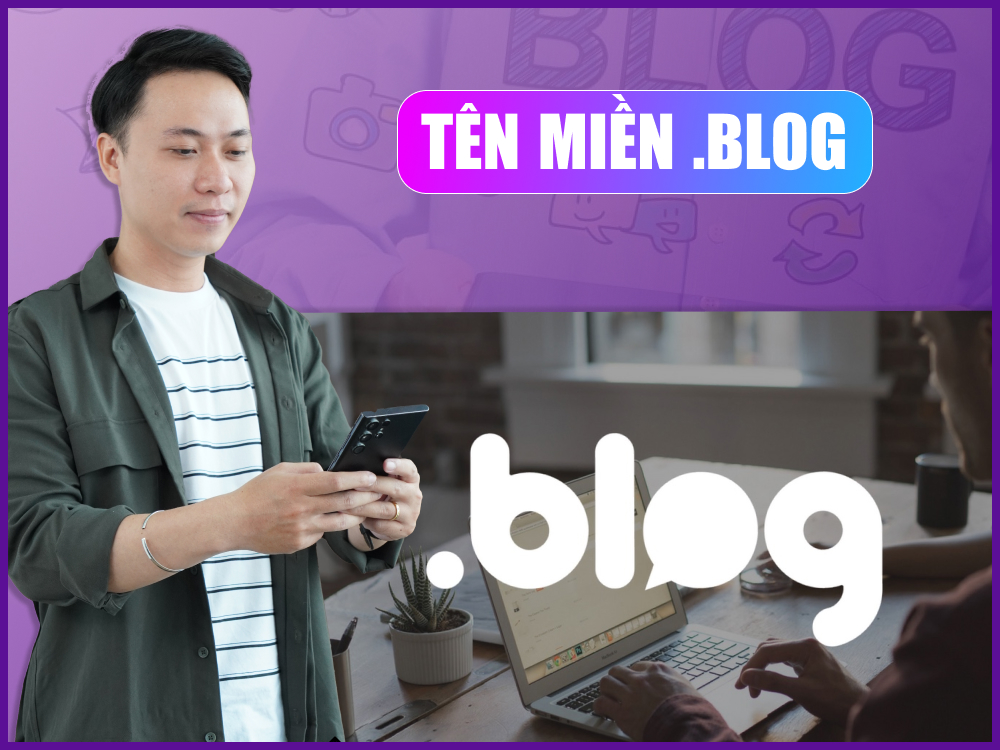 Đăng Ký Tên Miền .Blog