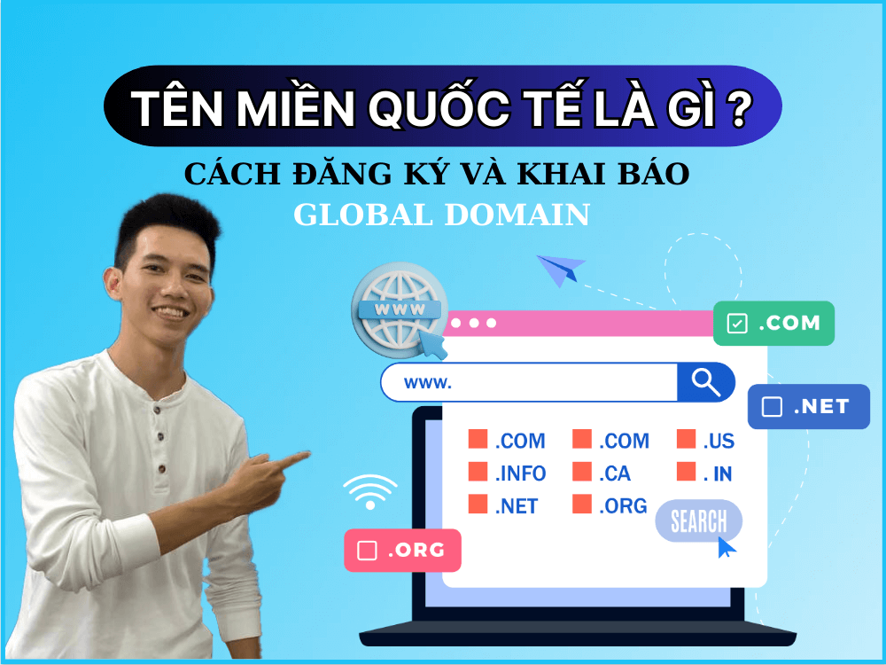 tên miền quốc tế là gì