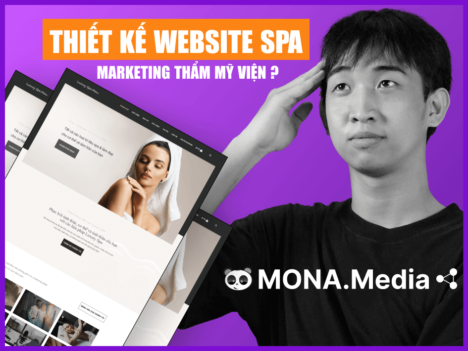 thiết kế website spa