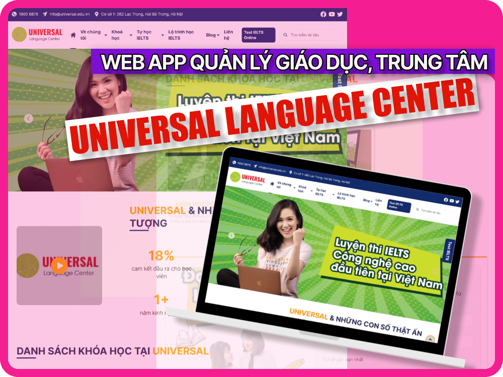 Universal Language Center