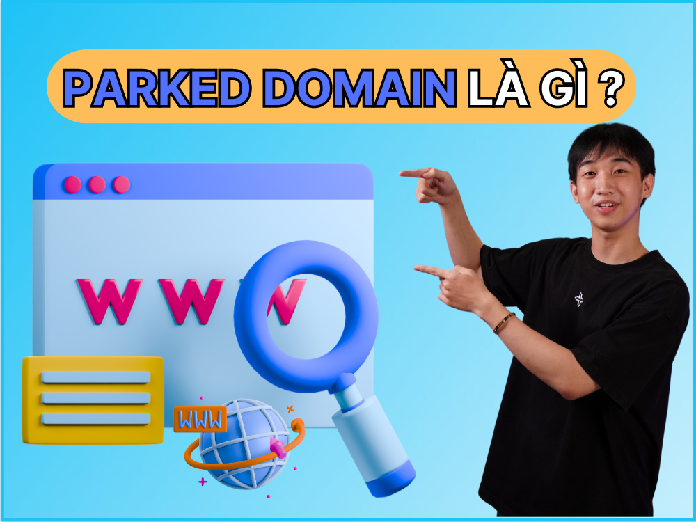 tìm hiểu về parked domain