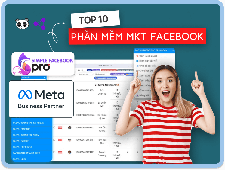 phần mềm marketing facebook miễn phí