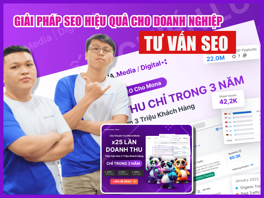 Tư vấn SEO: Đưa ra giải pháp SEO hiệu quả cho doanh nghiệp