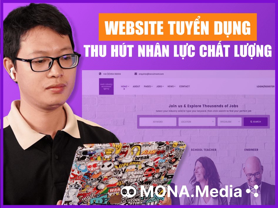 website tuyển dụng