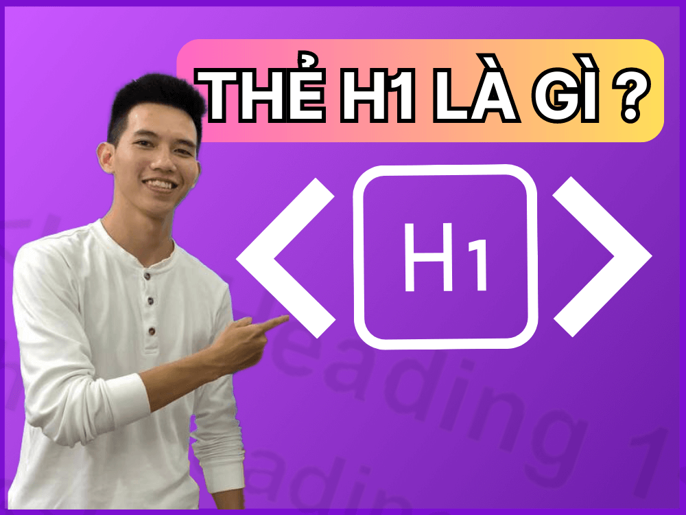 ý nghĩa của thẻ h1