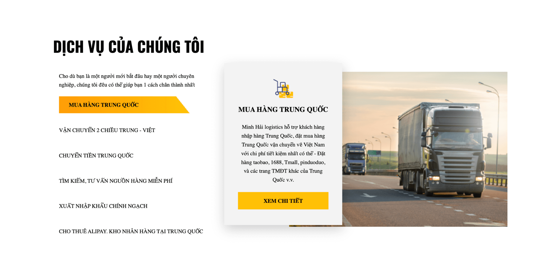 Minh Hải Logistic