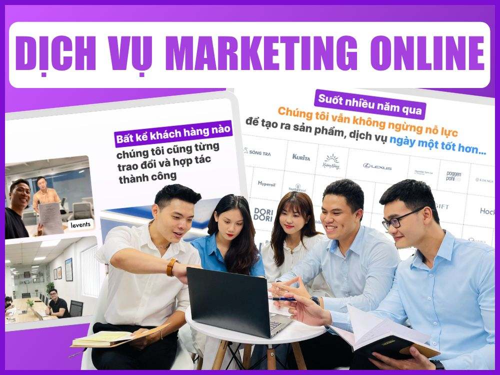 dịch vụ marketing online