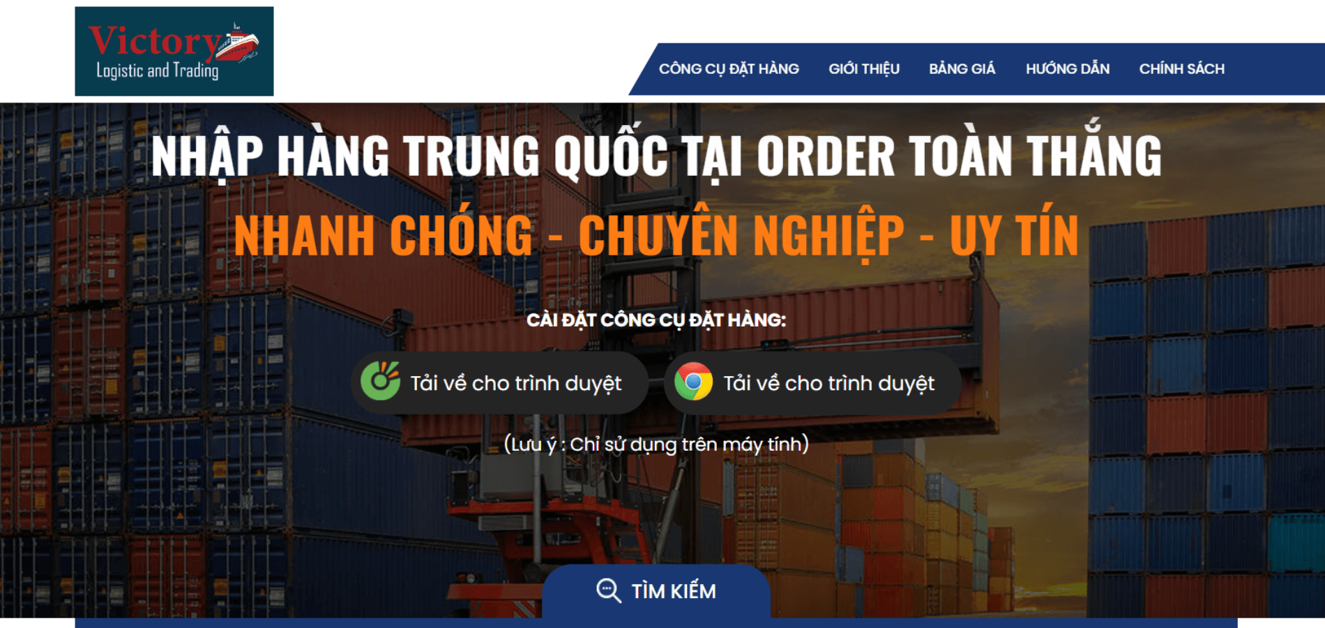 ORDER TOÀN THẮNG