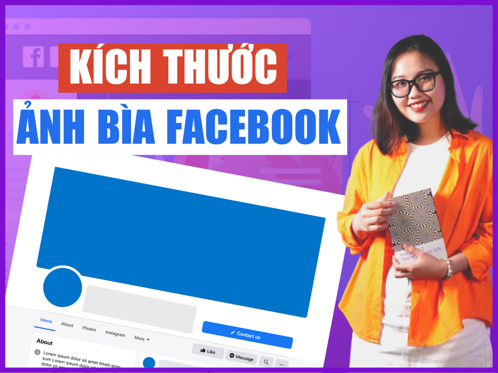 Kích thước ảnh bìa Facebook - Fanpage Facebook tối ưu nhất