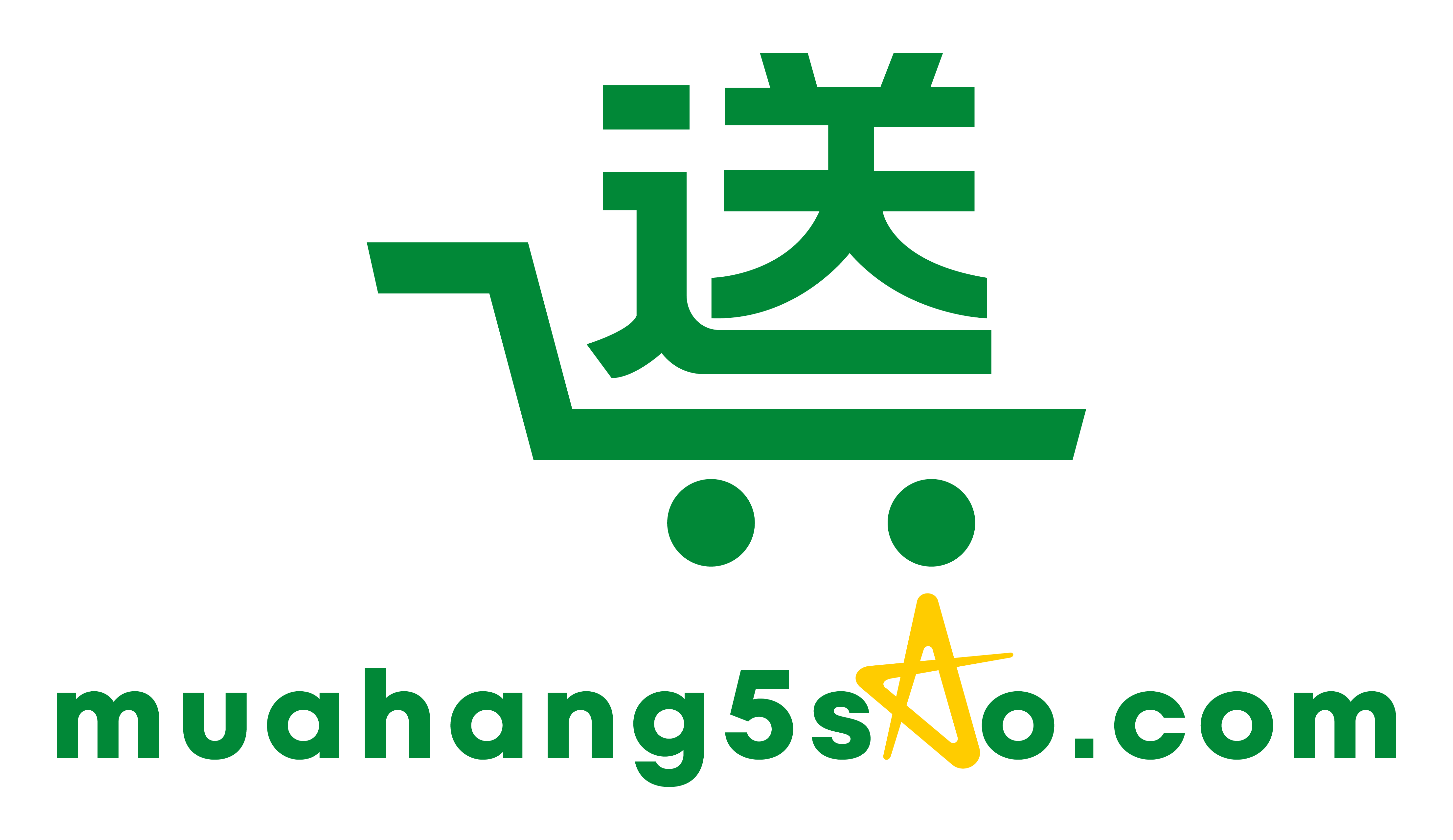 LOGO mua hàng 5 sao