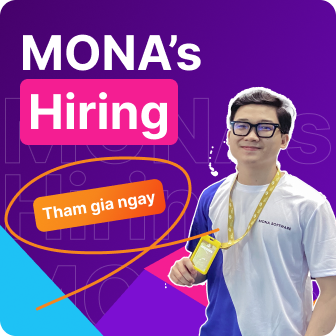 Tuyển dụng Mona