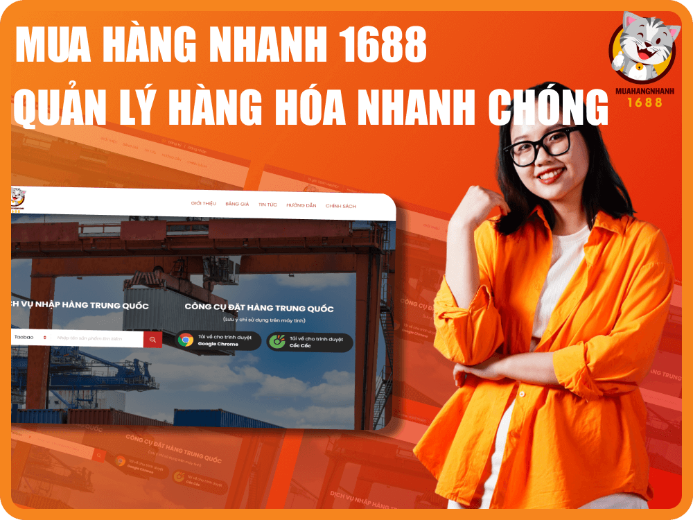 Dự án nhập hàng - Mua hàng nhanh 1688