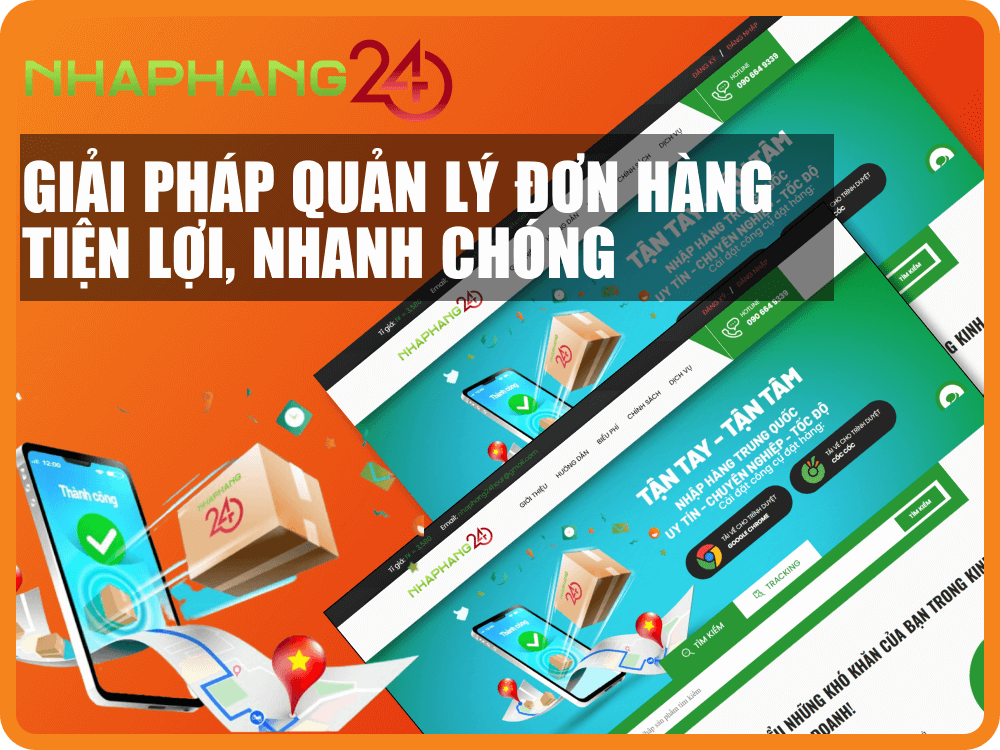 Nhập hàng 24H