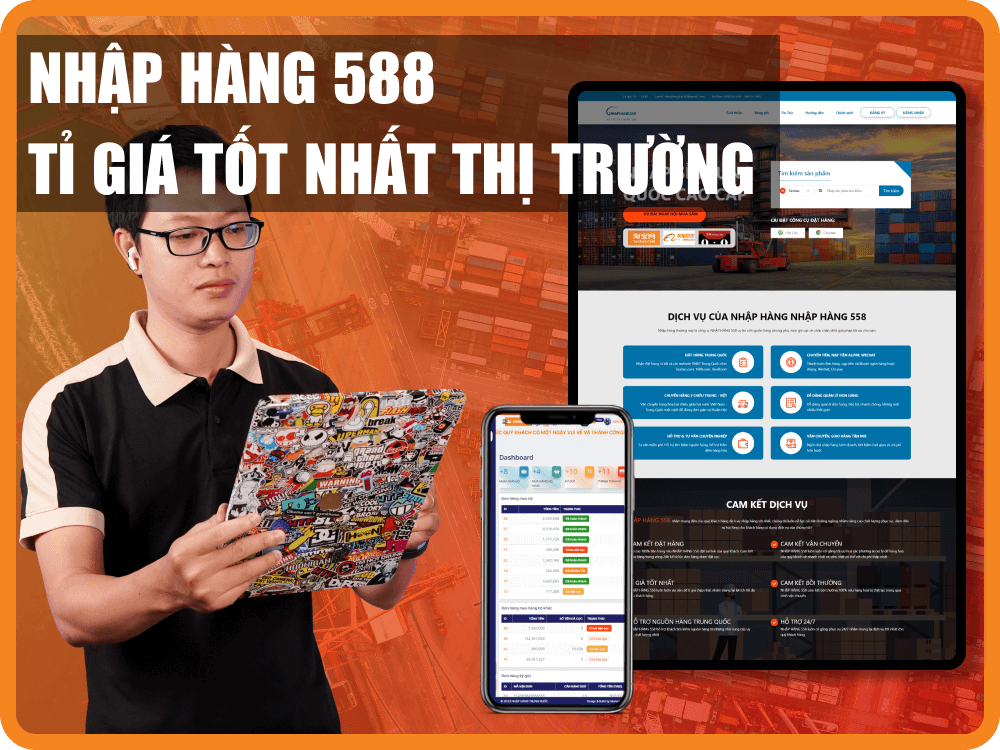 Nhập hàng 588