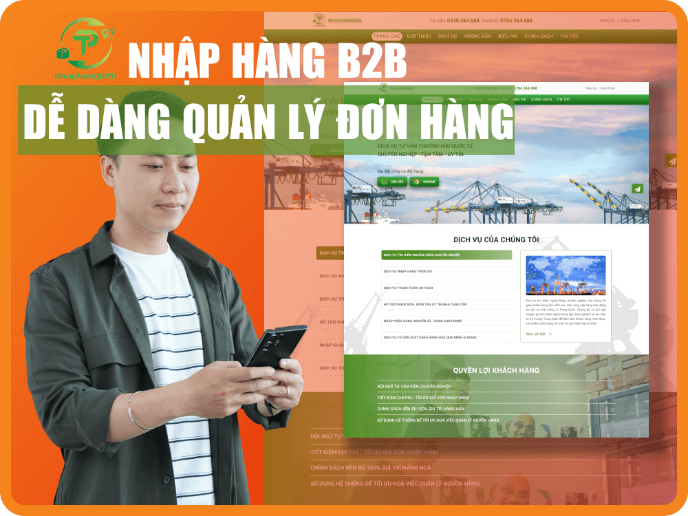 Nhập hàng B2B