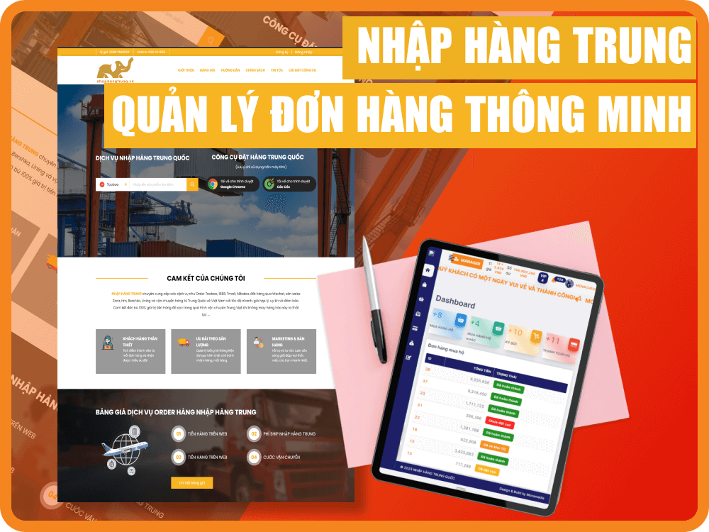 Nhập hàng Trung Logistics