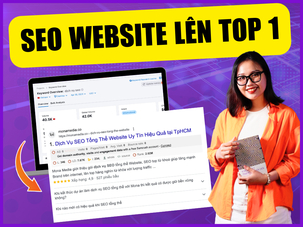 cách seo website lên top