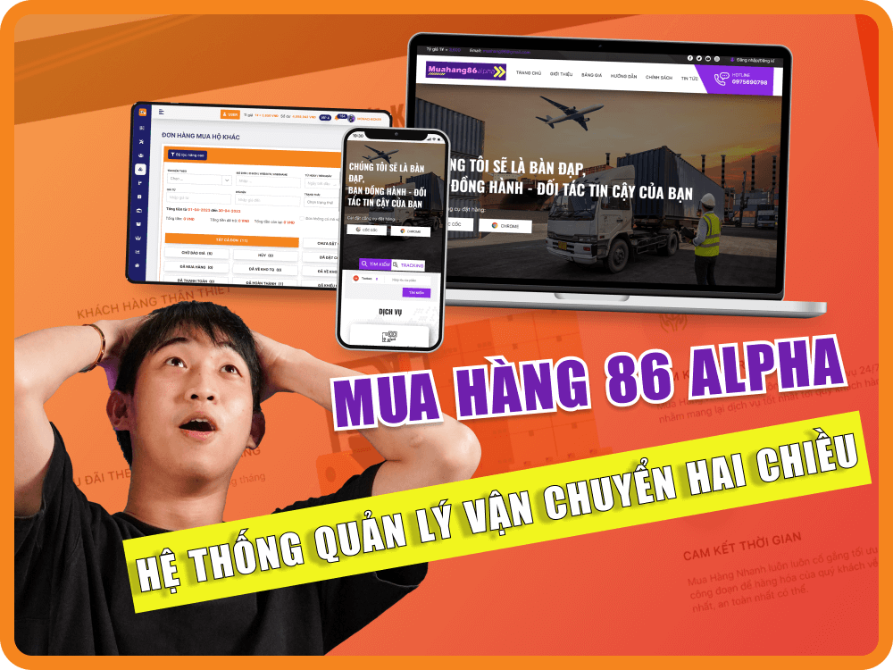 MUA HÀNG 86 ALPHA