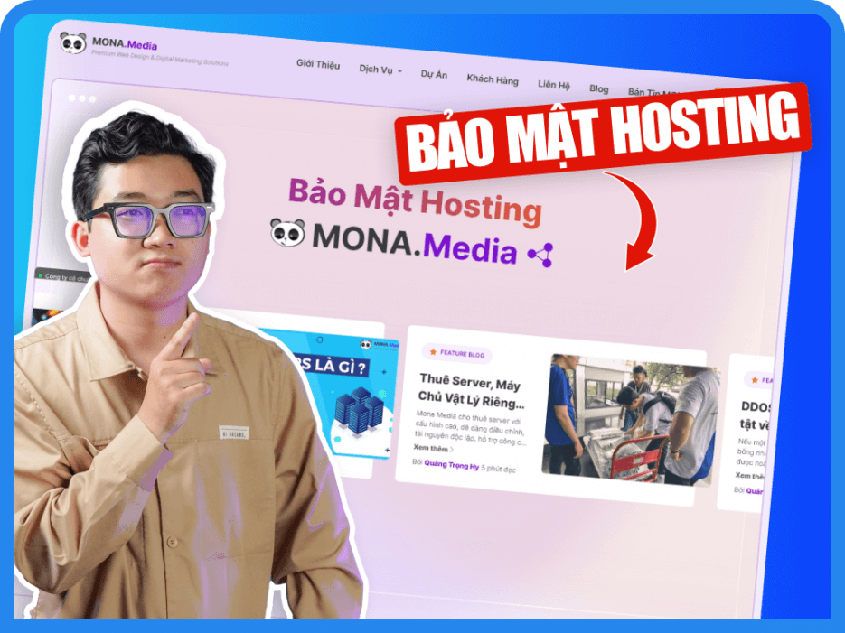 Bảo Mật Hosting