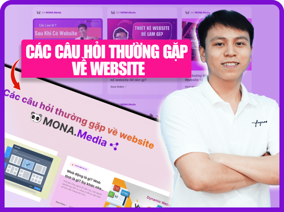 Các câu hỏi thường gặp về website